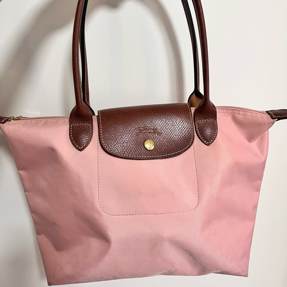 Long Champ le pliage M size tote bag